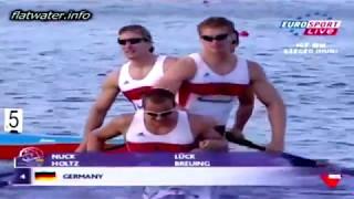 2006 ICF Canoe World Championship Szeged Men's C-4 1000 m Final A. HD (16:9)