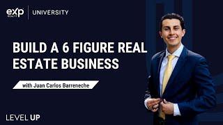 Build a 6 Figure Real Estate Business with Software and Staff with Juan Carlos Barreneche