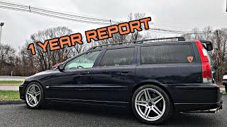 We Bought A $45,000 M3 Killing Volvo V70R For Only $3,900 - 1 Year Ownership Report