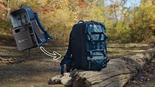 I have Never Seen A Backpack Like This | Bluetti Handsfree 1