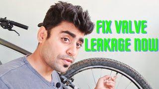 How to fix cycle valve leakage problem/ Air leakage issue