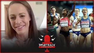 Inside The 2017 World Championship 1500m With Jenny Simpson