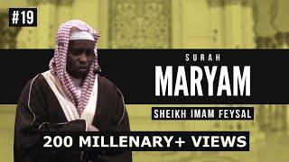 Surah Maryam | Imam Feysal | Audio Quran Recitation | Mahdee Hasan Studio