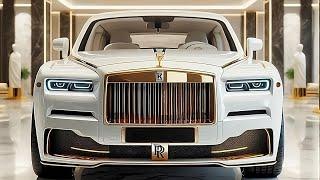 2025 ROLLS-ROYCE PHANTOM: The ULTIMATE LUXURY SEDAN!