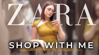 ZARA Anprobe-Haul und Shopping-Vlog