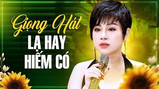 ĐÂY LÀ CA SĨ CÓ GIỌNG HÁT LẠ HAY XƯA NAY CHƯA TỪNG CÓ - Thành Phố Buồn | Mỹ Linh Nhạc Lính Mới Nhất