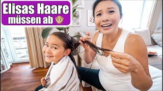 Elisas Haare kommen ab  Apfelkuchen backen & Herbst Liebe | Mama Alltag VLOG | Mamiseelen