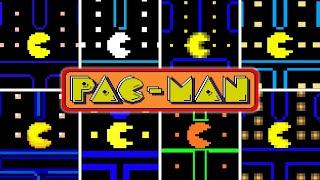 Pac-Man  Versions Comparison  Arcade, Atari 2600, NES, MSX, Game Boy, Genesis, SNES and more!