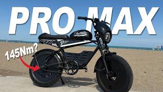 Does the AIPAS V1 Pro Max have 145Nm of Torque?