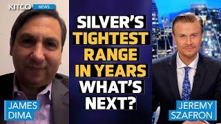 Silver Compression Signals Imminent Breakout, This Is What Traders Need to Watch | James Dima