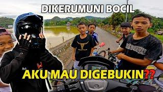 Aku Dikepung Banyak Bocil Ternyata Mereka Cuma Mau.....