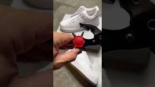 DIY: Custom Air Force 1 Rope Lace Replacement | Step by Step (SURPRISINGLY EASY) 