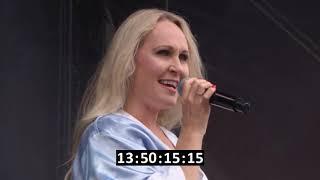 ABBA Björn Again  2019 Isle of Wight Festival.