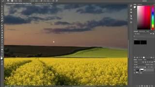 Landscape Composite Photography EditingTutorial