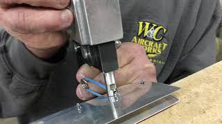 Trailing Edge Flat Sets Demonstration by W&C Aircraft