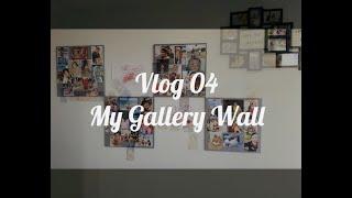 Vlog #4 Makeover of My Gallery Wall | 我的照片墙改造 | 修复小花盆