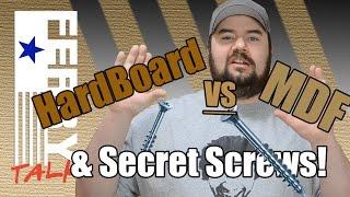 HardBoard VS MDF & Secret Screws (FT21)