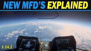 Star Citizen: New MFD screens & how they work