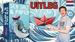 Sea Salt & Paper - Uitleg (NL)