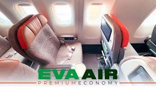 EVA AIR PREMIUM ECONOMY | Is it worth the upgrade?