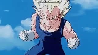 Goku and Vegeta vs Super Buu (Gohan absorbed) (REUPLOAD)