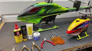 How To Maintain￼ Your RC Helicopter