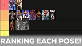 Ranking Every Pose In Bodybuilding (Tier List)