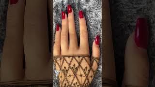 Easy and beautiful mehndi design for beginners | latest mehndi designs for back hand | Mehndi design