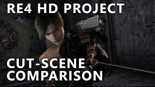 [Resident Evil 4 HD Project] Cut-Scene Comparison - Salazar Sends Leon into the Pit