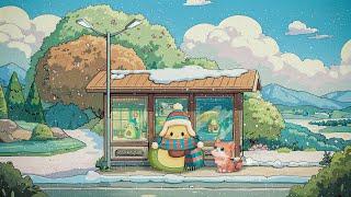 lofi winter mix ~ relax time ~ chill lofi beats ~ [ Lofi hip-hop ]