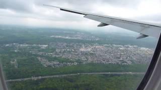 A6-ECD EK-047 EDDF Boeing 777-300ER full landing