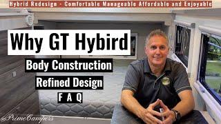 What's different on GT Hybrid Caravan