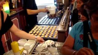 Trafalgar Tours - Dutch Pancakes or Poffertjes in Volendam Part 2 by Travelgroupie MOV05117.MPG