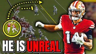 From Being Shot To Absolute Dominance: The Rise Of 49ers Ricky Pearsall