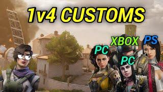 Rogue Company | 1v4 CUSTOMS 