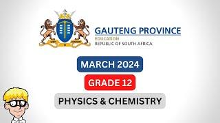 March 2024 grade 12 Science