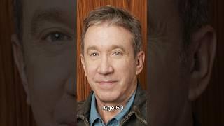 Tim Allen’s Age from 70 to 12  #timallen #celebrity #nostalgic #age #nostalgia #celeb #shortsviral