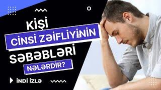 Kişilərdə Cinsi Zəifliyin Əsas Səbəbləri I Mütləq İzləyin! I Mediplus Klinikası