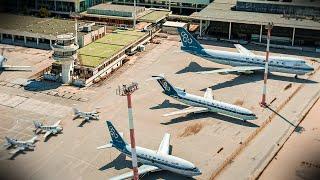 WE FIND A BOEING 747 IN THIS ABANDONED AIRPORT ! ( Urbex )