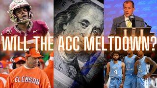 The Monty Show LIVE: Will The ACC Conference Meltdown This Week?