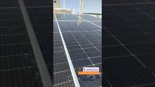 Hardik Rooftop Solar | Rooftop Solar System Installation || Waaree Bifacial Solar Module | 4.32 KW |