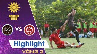  Highlights: FC ĐỒNG GIA   ZONE ARCH FC GIẢI BÓNG ĐÁ CỘNG ĐỒNG KIẾN TRÚC - XÂY DỰNG CONCUP 2022