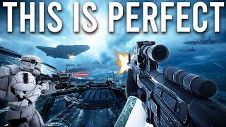 Battlefront 2 is exploding right now...