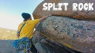 Climbing Split Rock // A Mockumentary