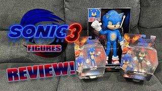 NEW Sonic The Hedgehog 3 Movie Figures! (Review!)