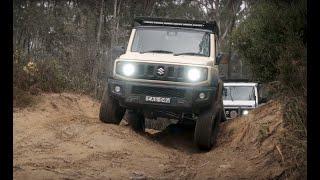 Suzuki Jimny 2019 - Stock vs Modified - Off-Road