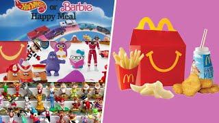 McDonald's History: The Best Happy Meal Toys