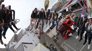 JOHN SILCOCK FREAKOUT (onride) at Llandudno Victorian Extravaganza 2022