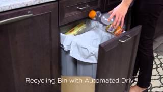 Medallion Cabinetry: Recycling Bin