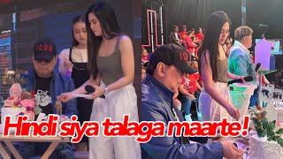 Hulicam! ATASHA MUHLACH nakikipagsabayan sa pagkain kay JOEY DE LEON habang umeere ang EAT BULAGA